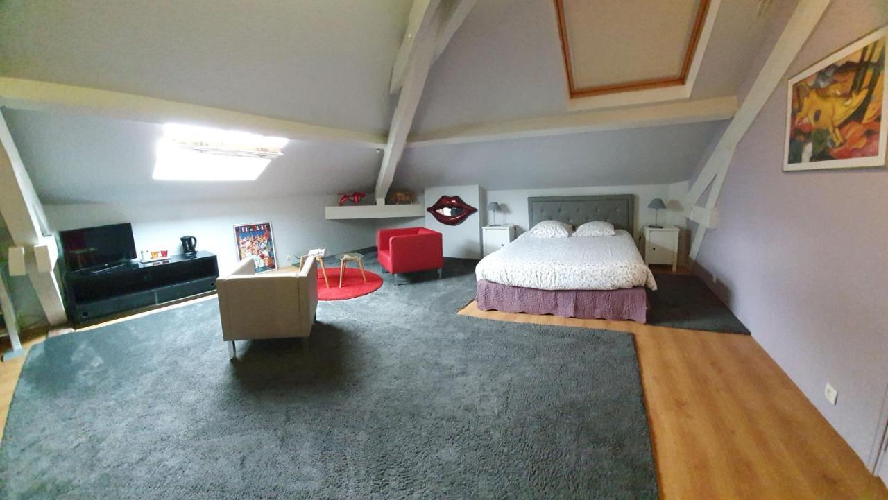 Manoir De Tireveste Lesperon  Екстериор снимка