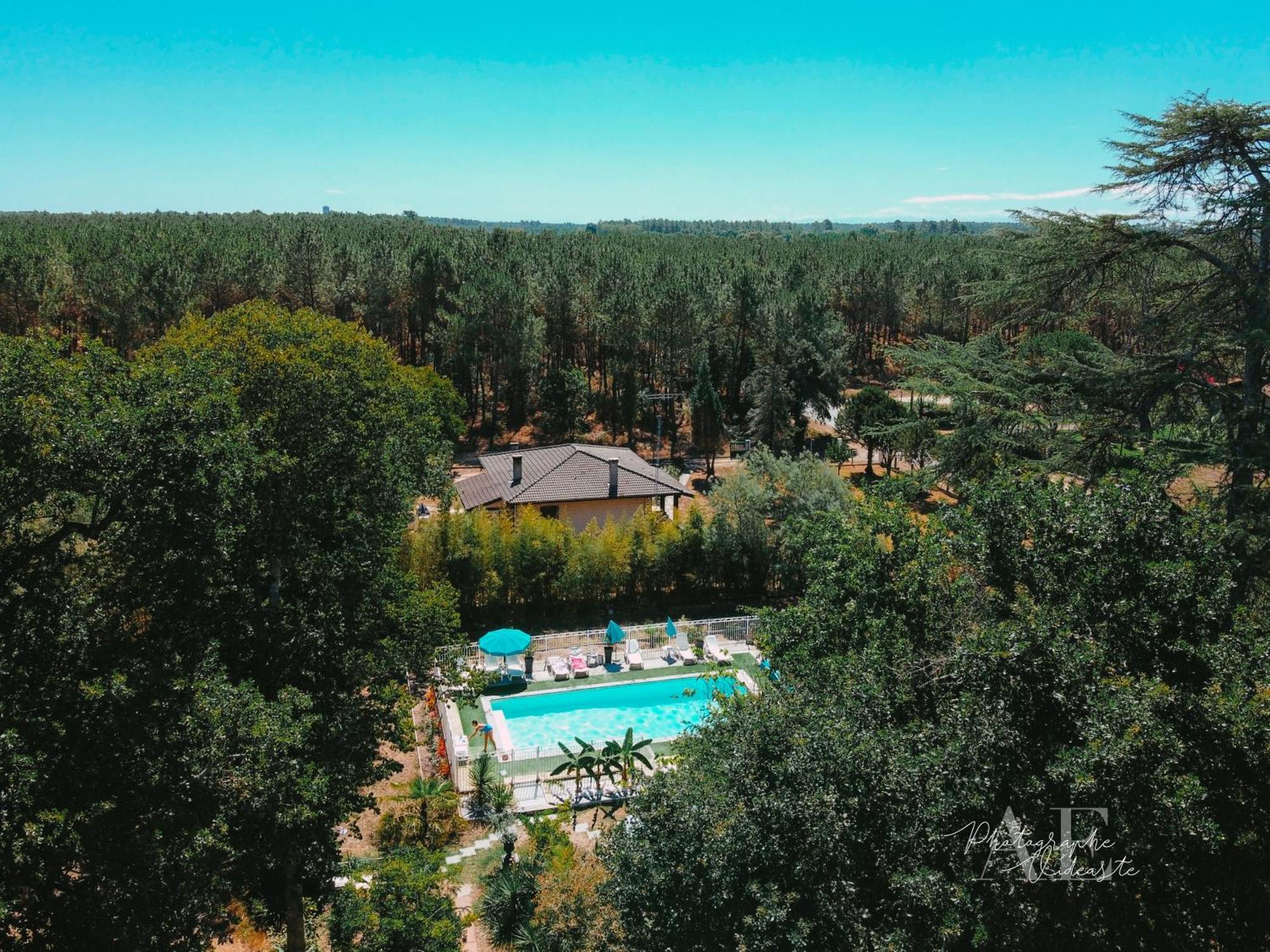 Manoir De Tireveste Lesperon  Екстериор снимка