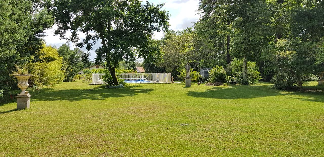 Manoir De Tireveste Lesperon  Екстериор снимка